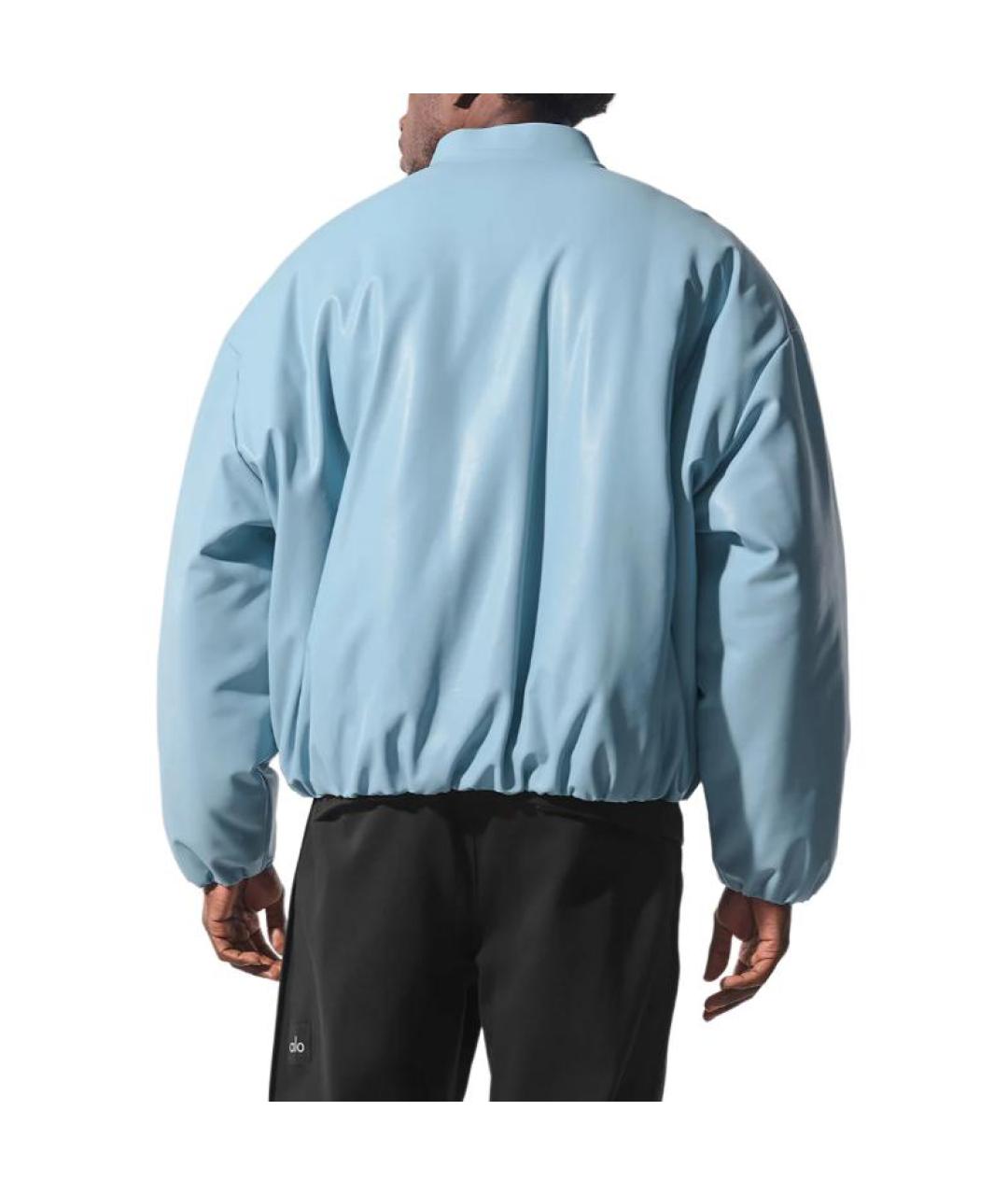 ALO YOGA Голубая куртка, фото 2