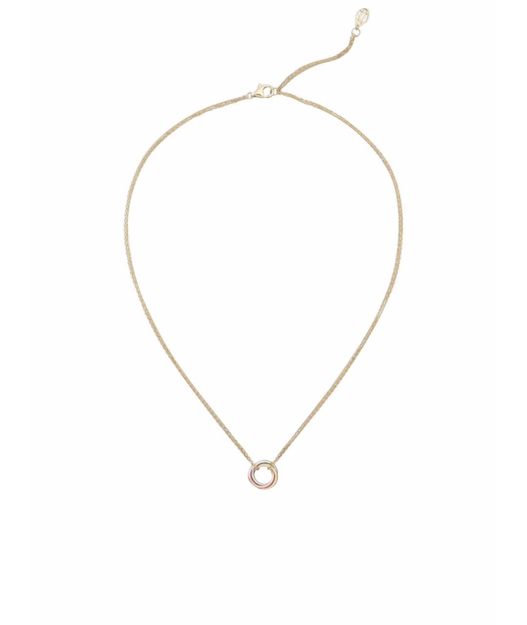 CARTIER Колье из желтого золота, фото 1