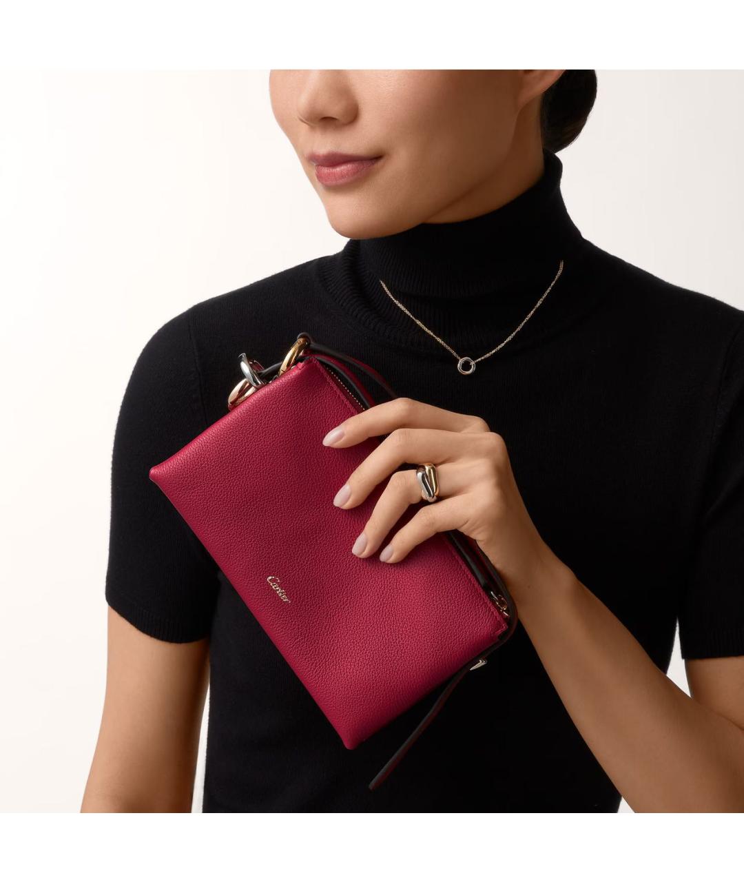 CARTIER Колье из желтого золота, фото 3