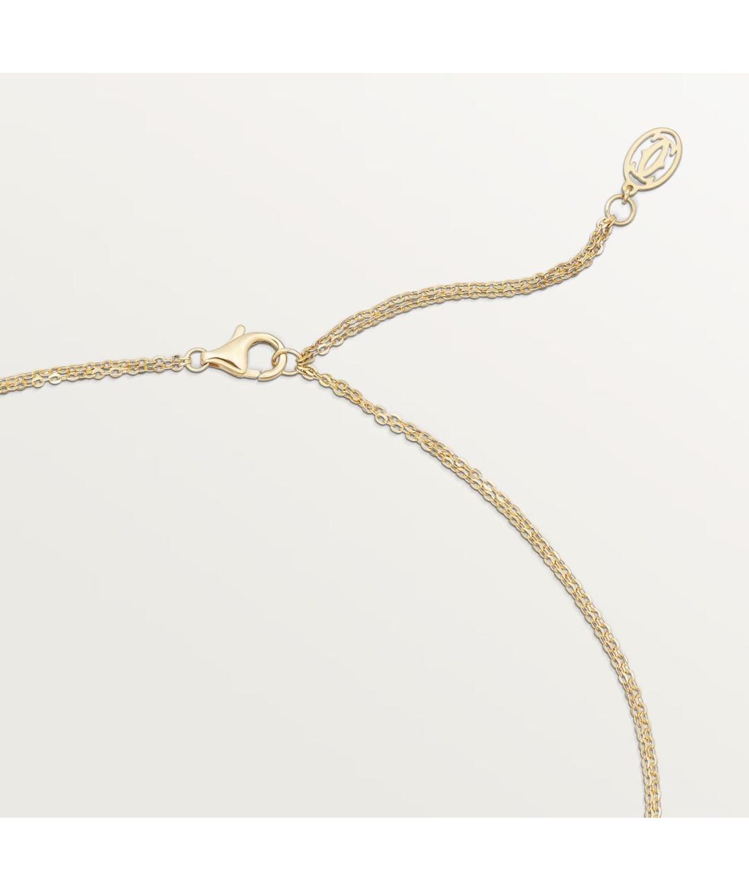 CARTIER Колье из желтого золота, фото 5