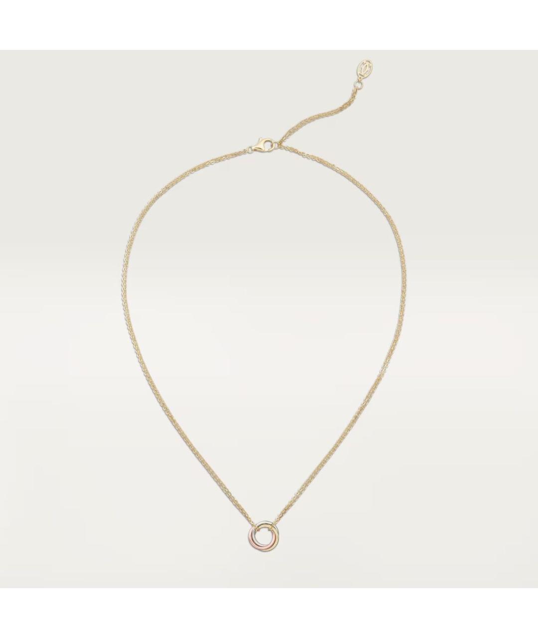 CARTIER Колье из желтого золота, фото 9