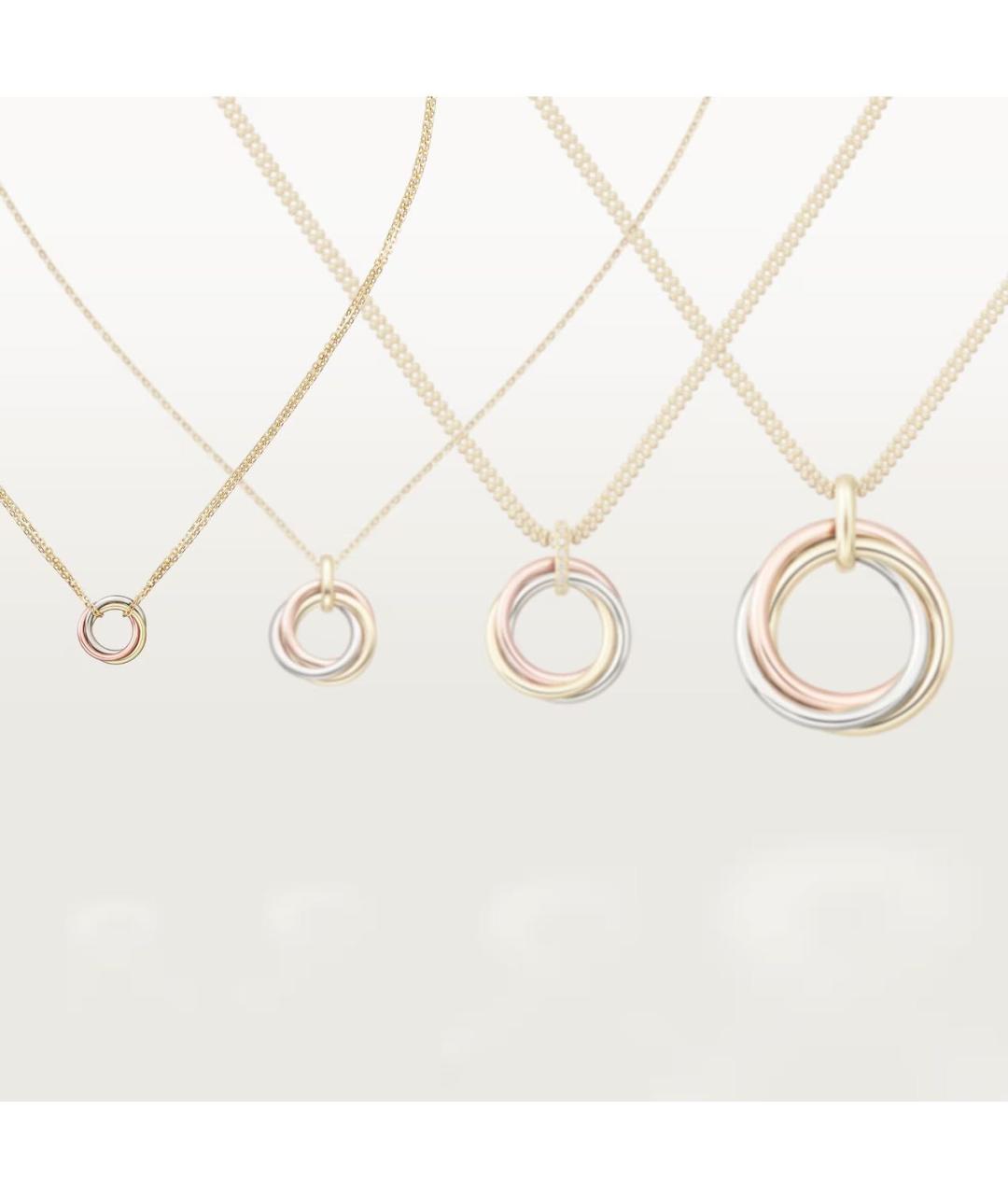 CARTIER Колье из желтого золота, фото 6