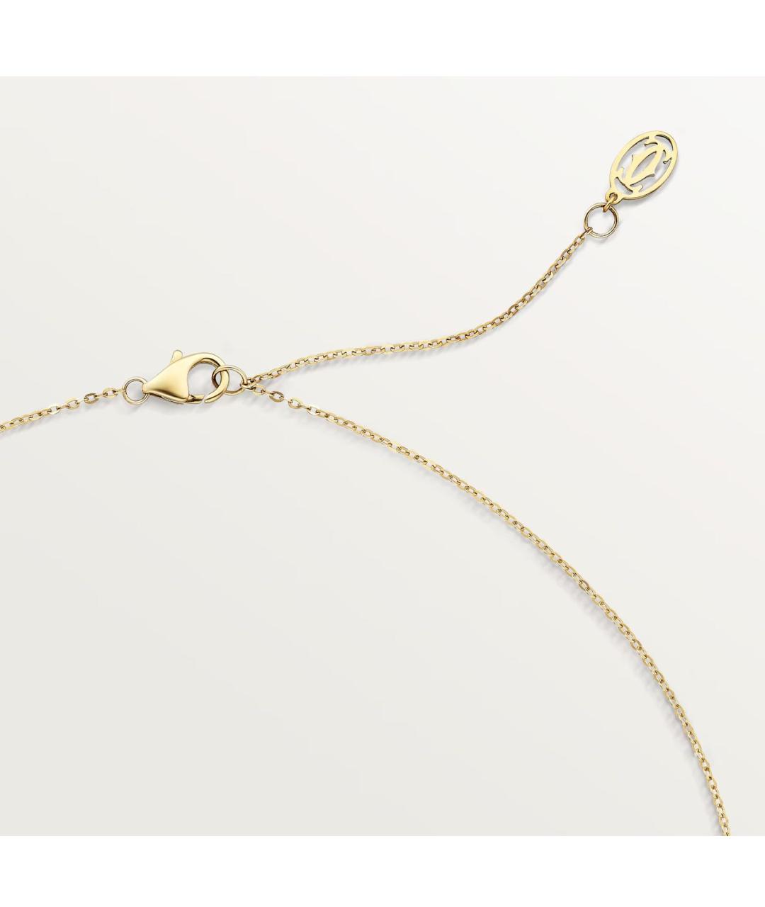 CARTIER Золотое колье из желтого золота, фото 5