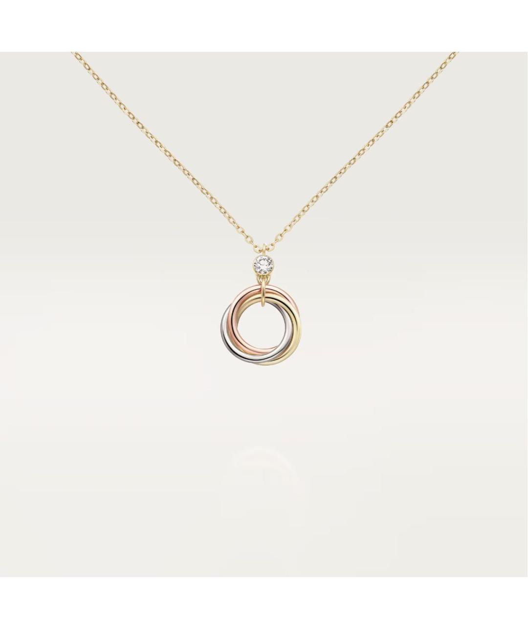 CARTIER Золотое колье из желтого золота, фото 6