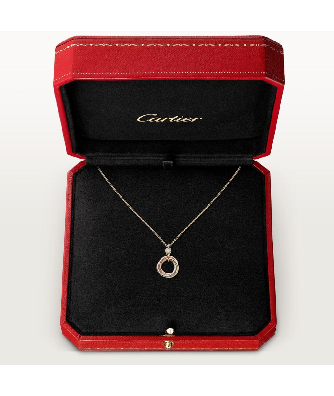 CARTIER Золотое колье из желтого золота, фото 7