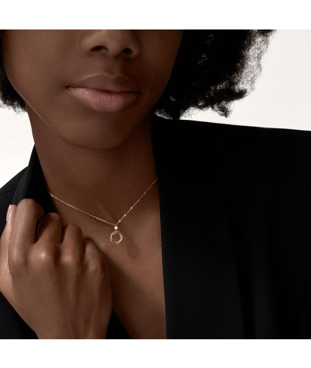 CARTIER Золотое колье из желтого золота, фото 3
