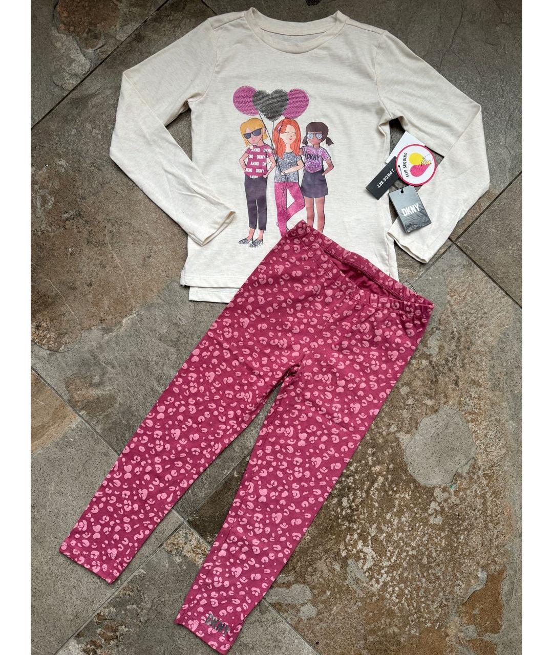 DKNY KIDS Мульти хлопковый комплект, фото 5
