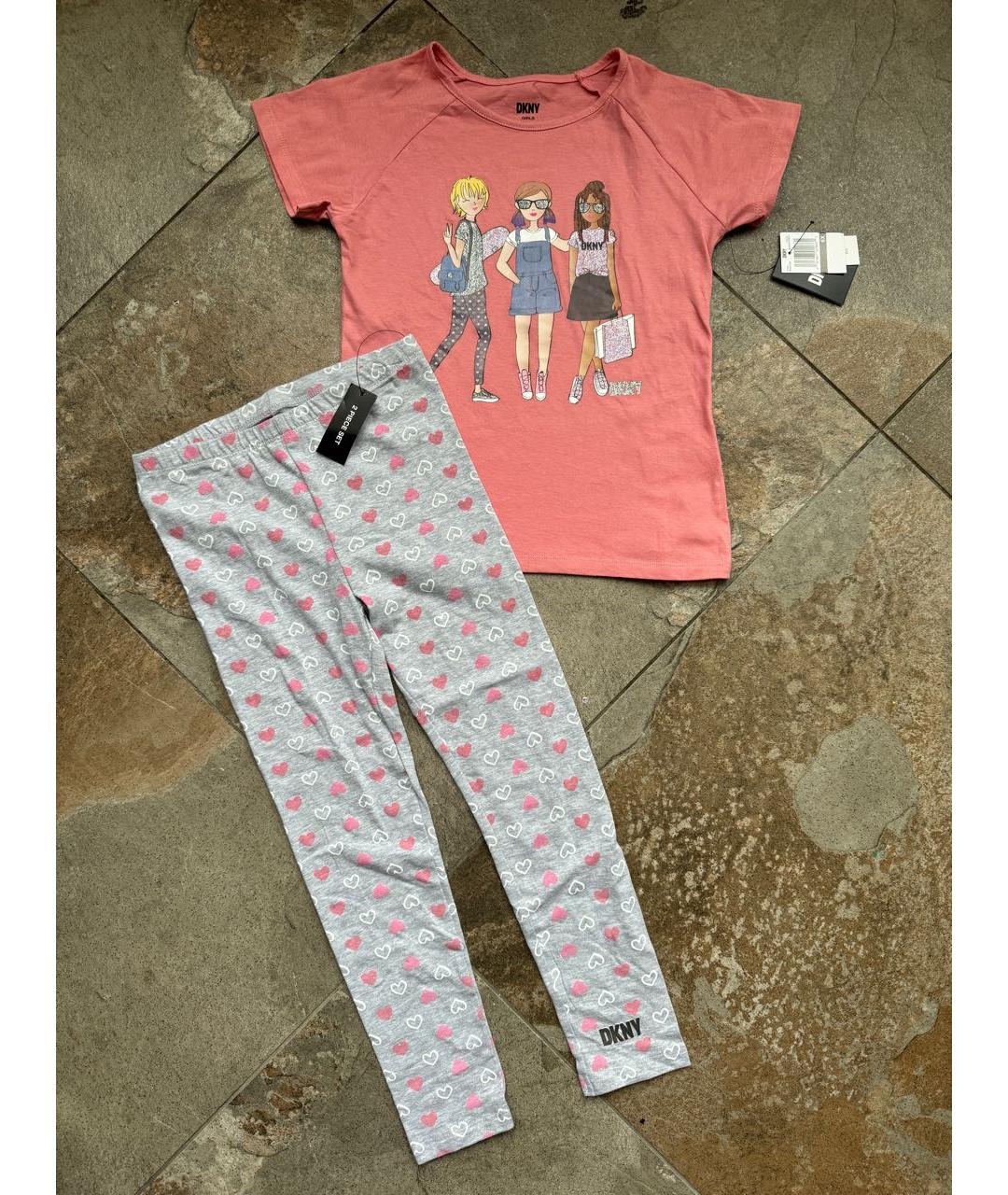 DKNY KIDS Мульти хлопковый комплект, фото 2