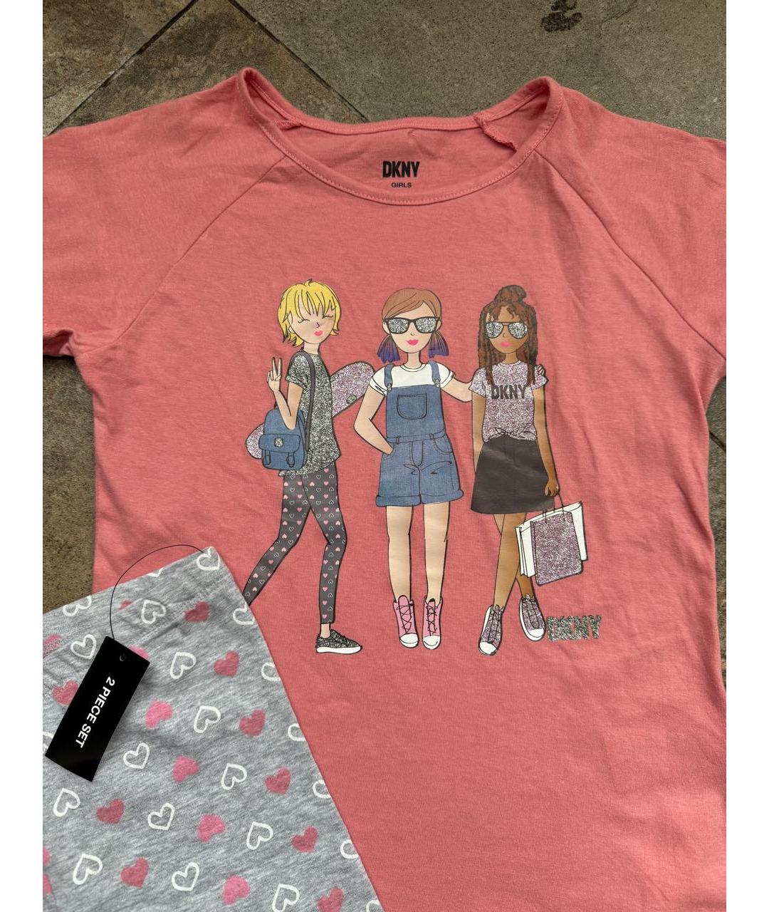 DKNY KIDS Мульти хлопковый комплект, фото 3