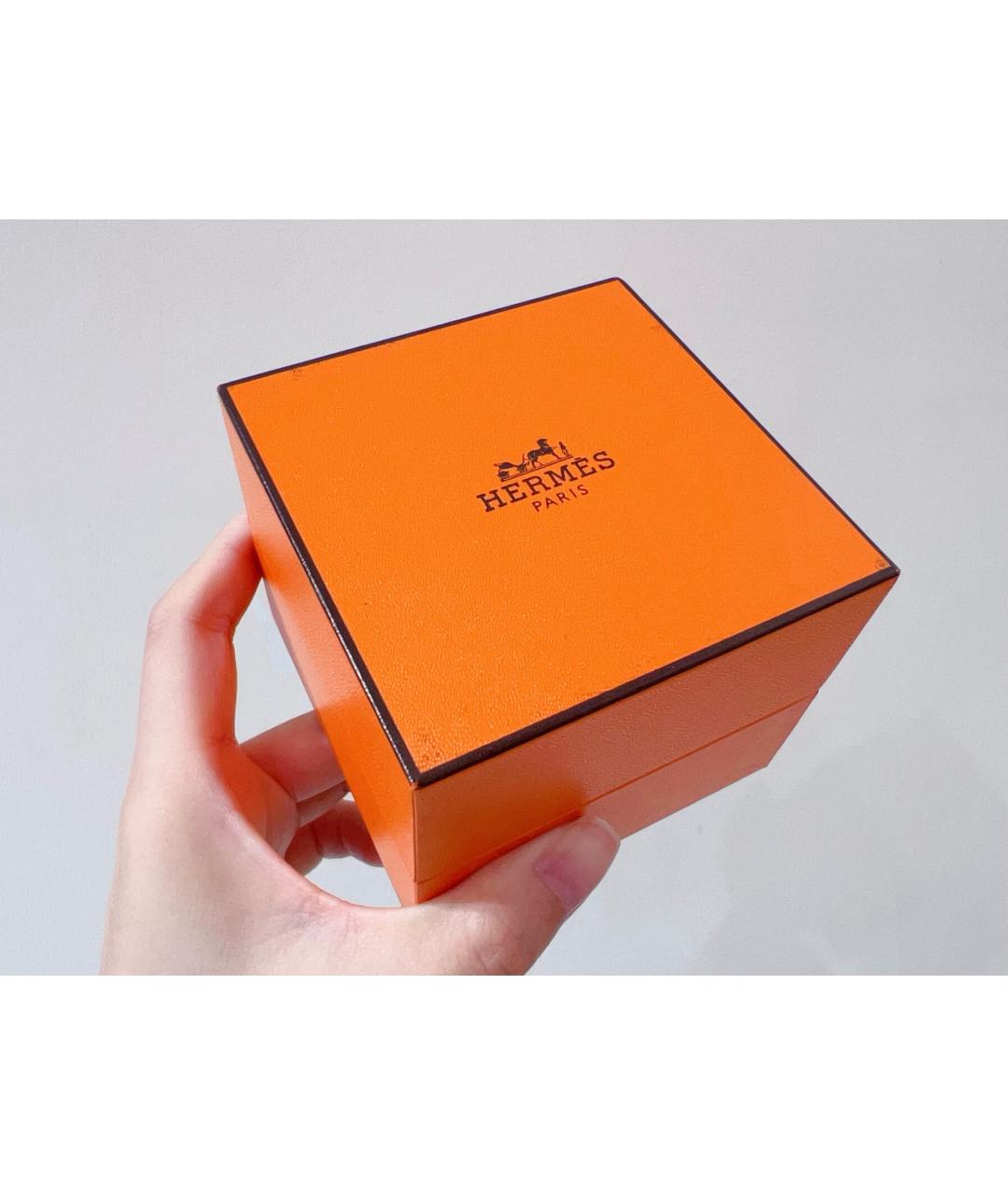 HERMES Розовый браслет из розового золота, фото 5