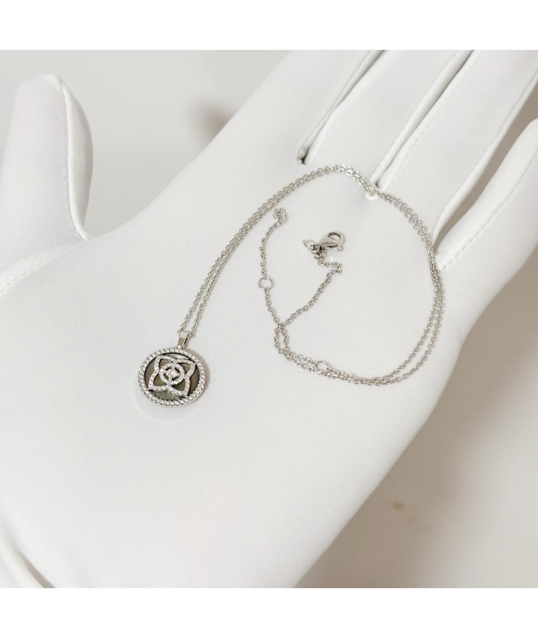 DE BEERS Белое колье из белого золота, фото 5