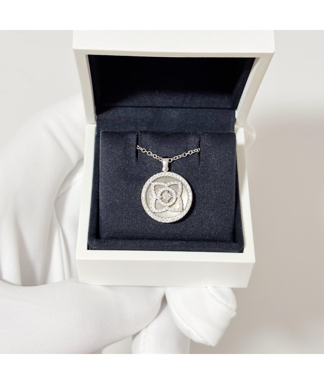 DE BEERS Белое колье из белого золота, фото 6