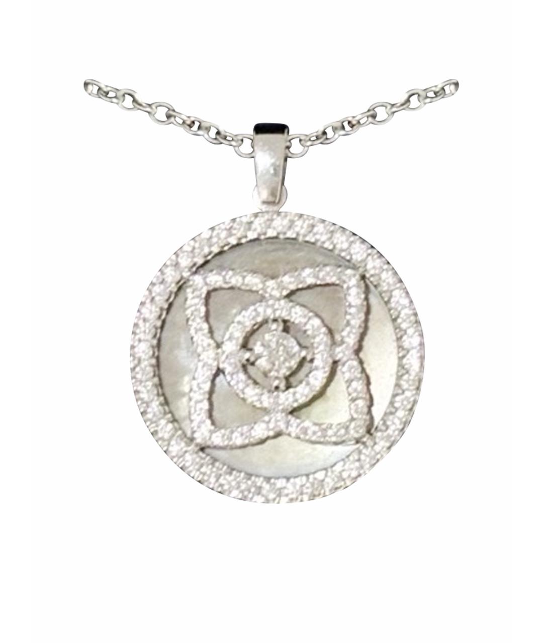 DE BEERS Белое колье из белого золота, фото 1