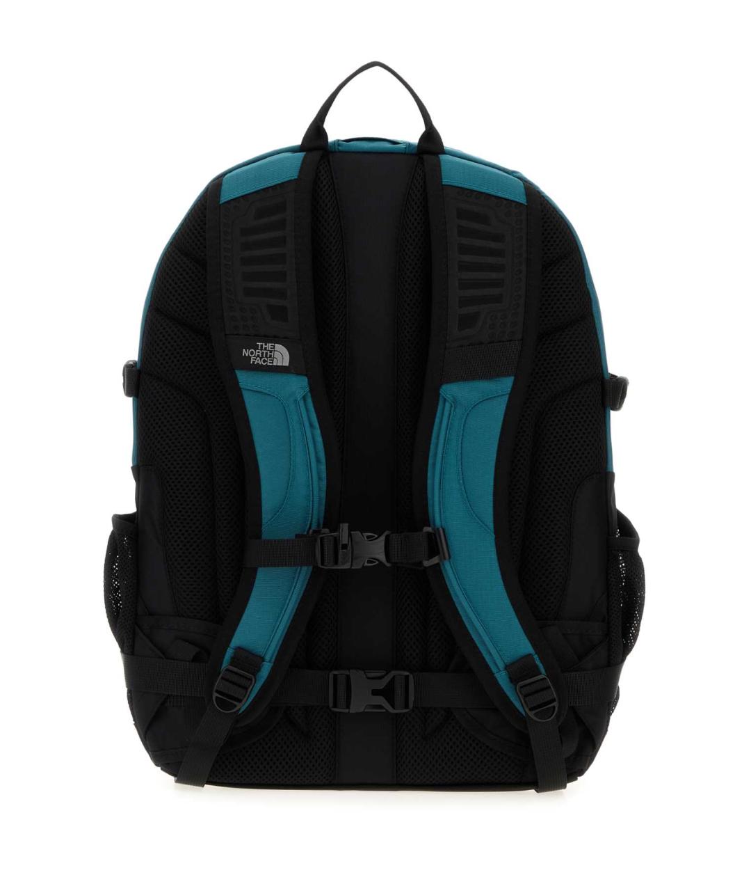 THE NORTH FACE Бирюзовый синтетический рюкзак, фото 3