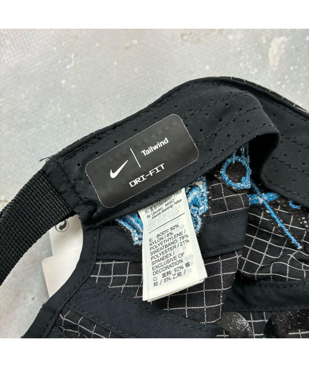 NIKE X OFF-WHITE Черная кепка/бейсболка, фото 7