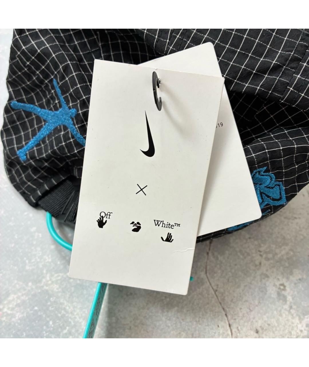NIKE X OFF-WHITE Черная кепка/бейсболка, фото 4