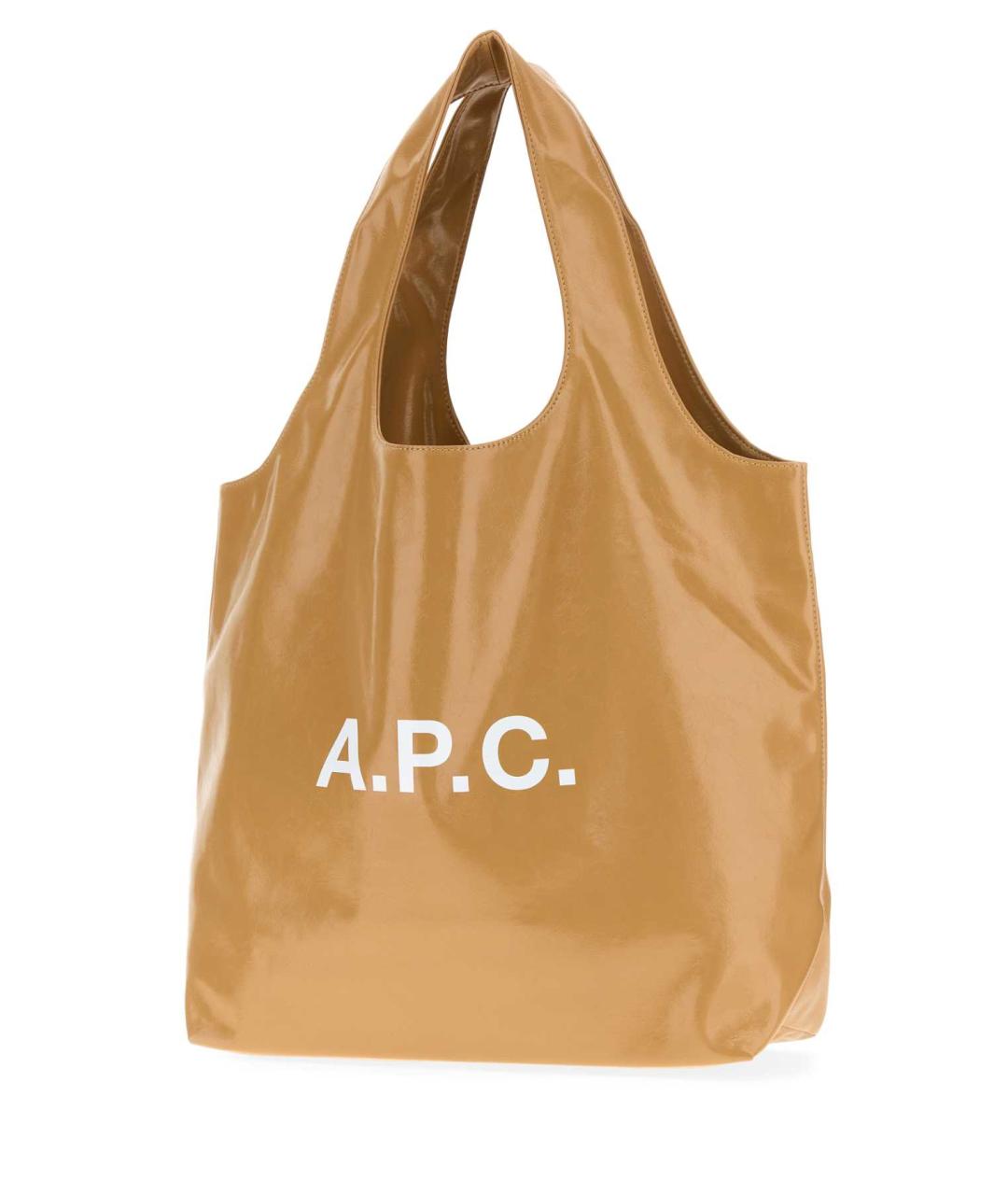 A.P.C. Бежевая сумка тоут, фото 2