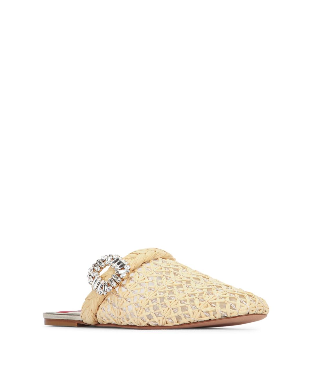 ROGER VIVIER Бежевые мюли, фото 2