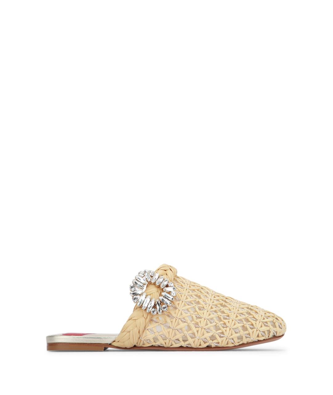 ROGER VIVIER Бежевые мюли, фото 1