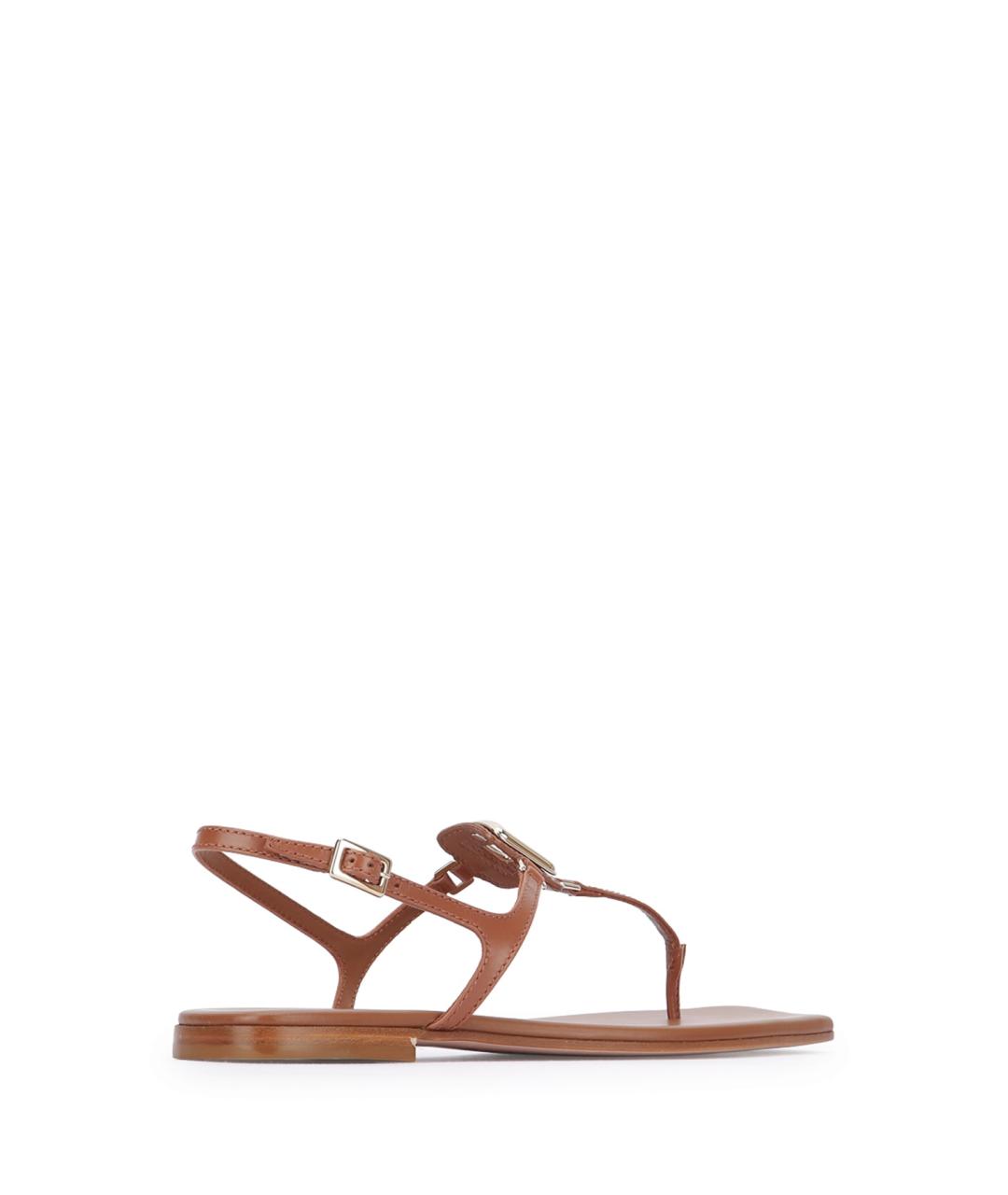 ROGER VIVIER Коричневые босоножки, фото 3