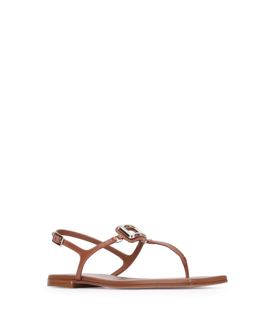 ROGER VIVIER Коричневые босоножки, фото 2