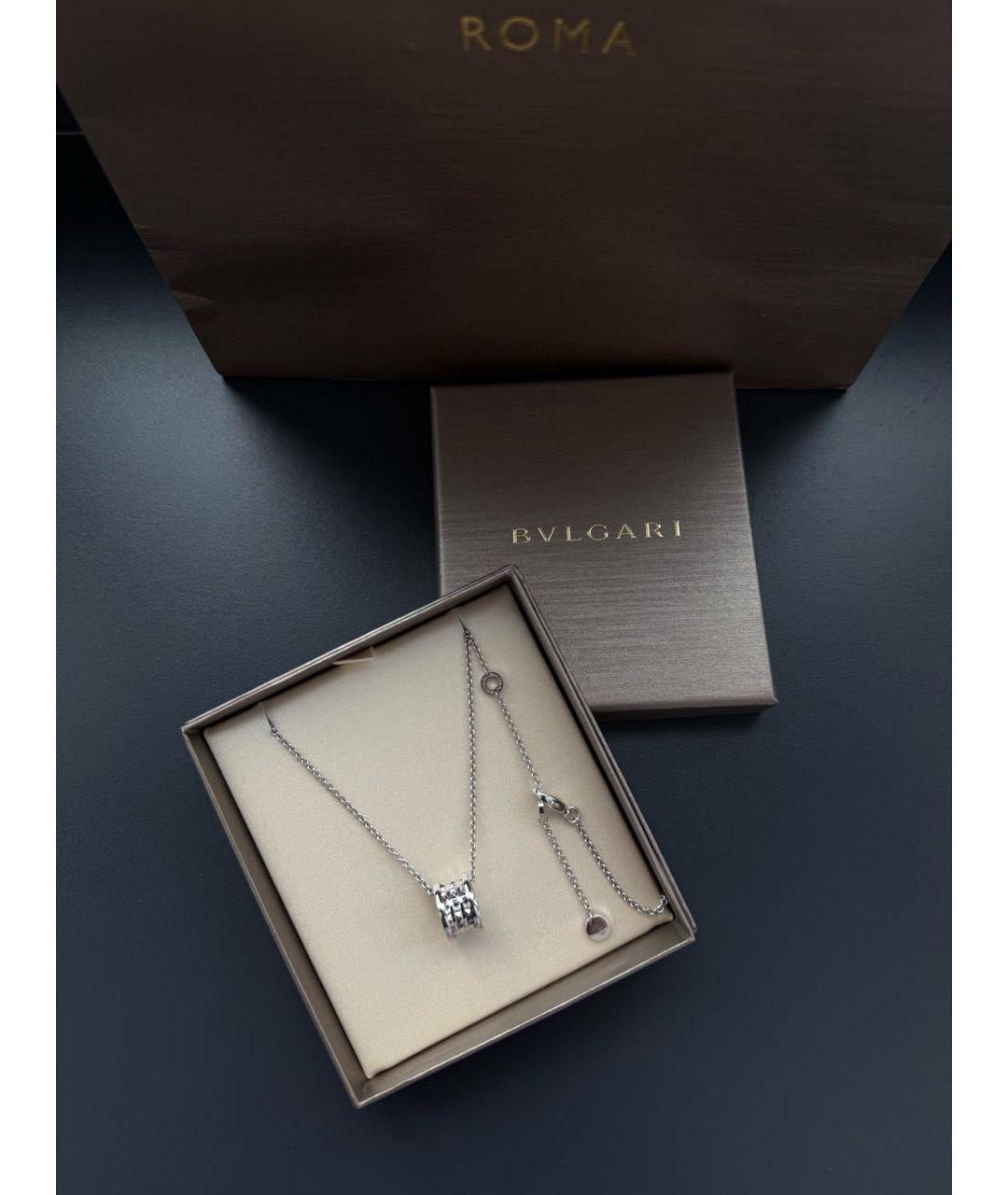 BVLGARI Серебряная серебряная подвеска, фото 2