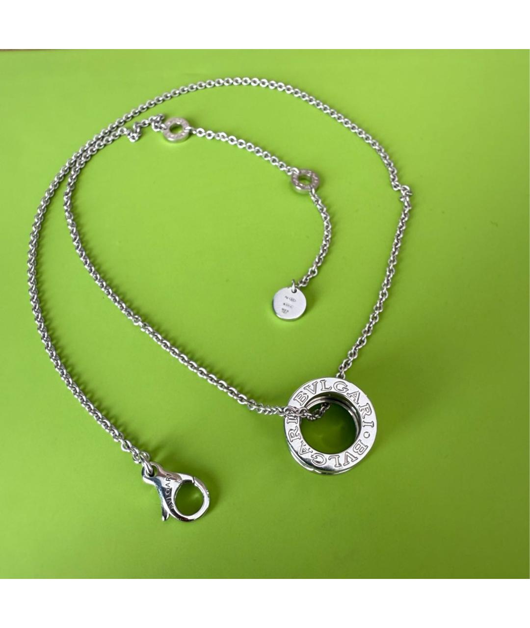 BVLGARI Серебряная серебряная подвеска, фото 3