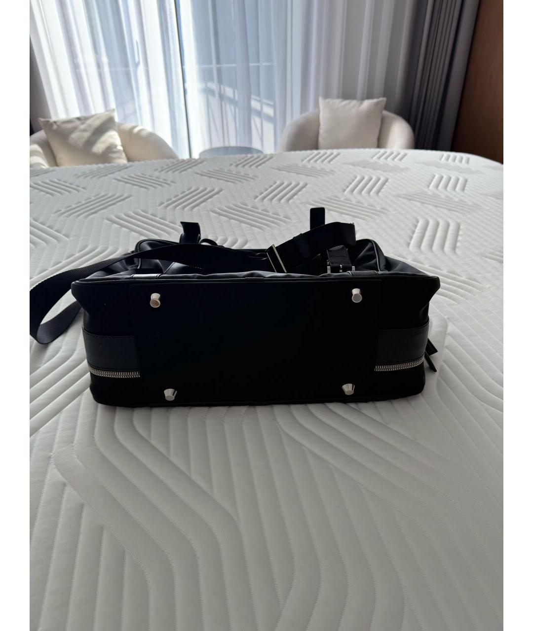 PRADA Черный портфель, фото 4
