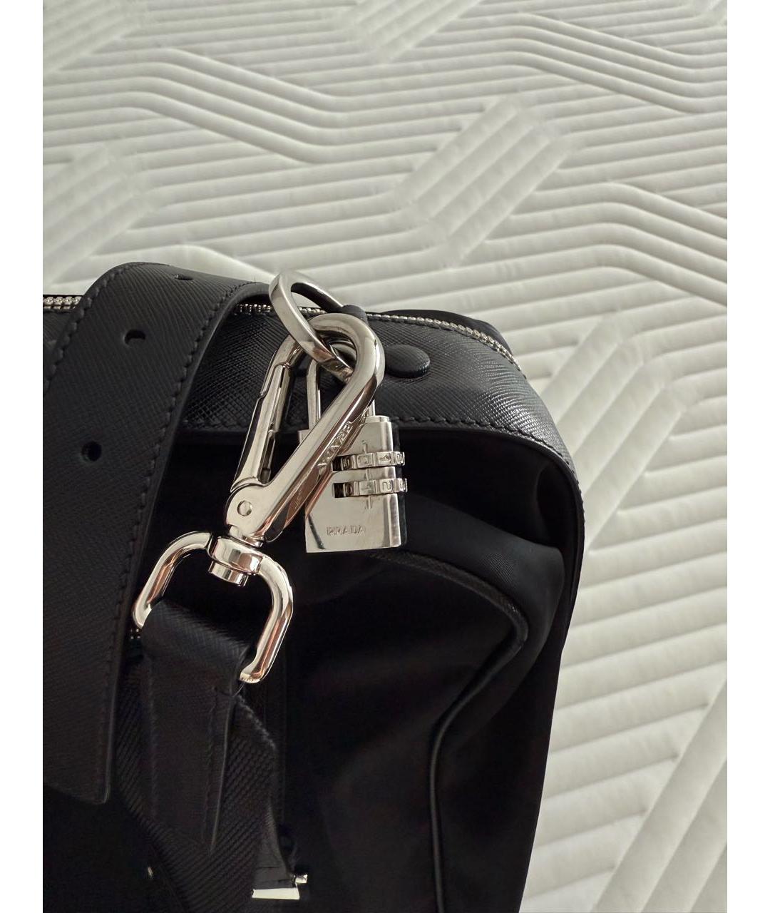 PRADA Черный портфель, фото 7