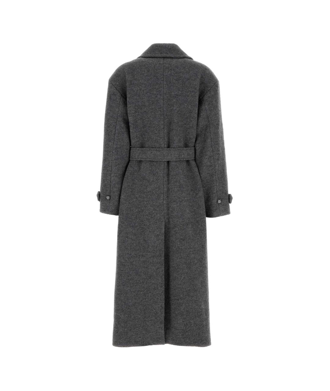 A.P.C. Антрацитовое шерстяное пальто, фото 2