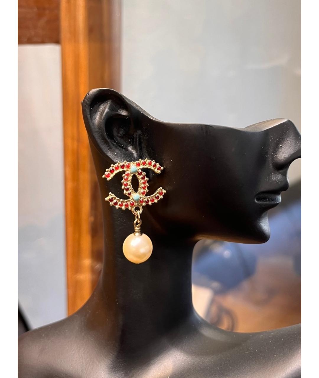 CHANEL Серьги, фото 2