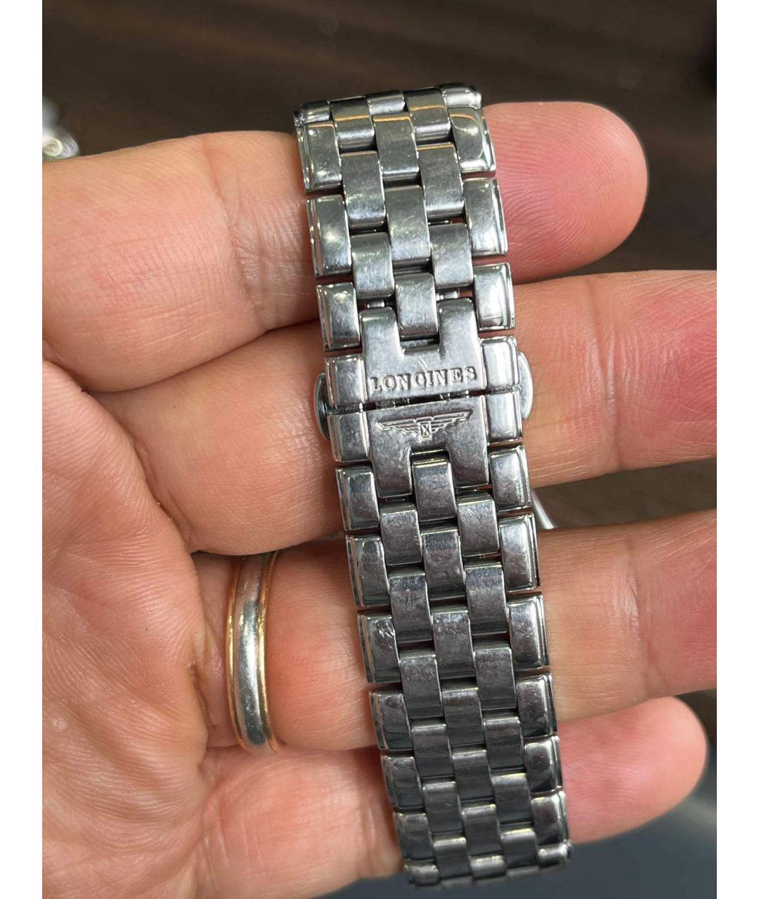 LONGINES Серебряные часы, фото 2