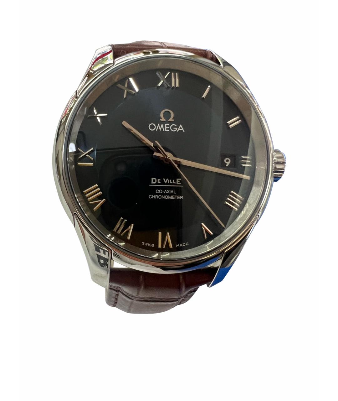 OMEGA Стальные часы, фото 1