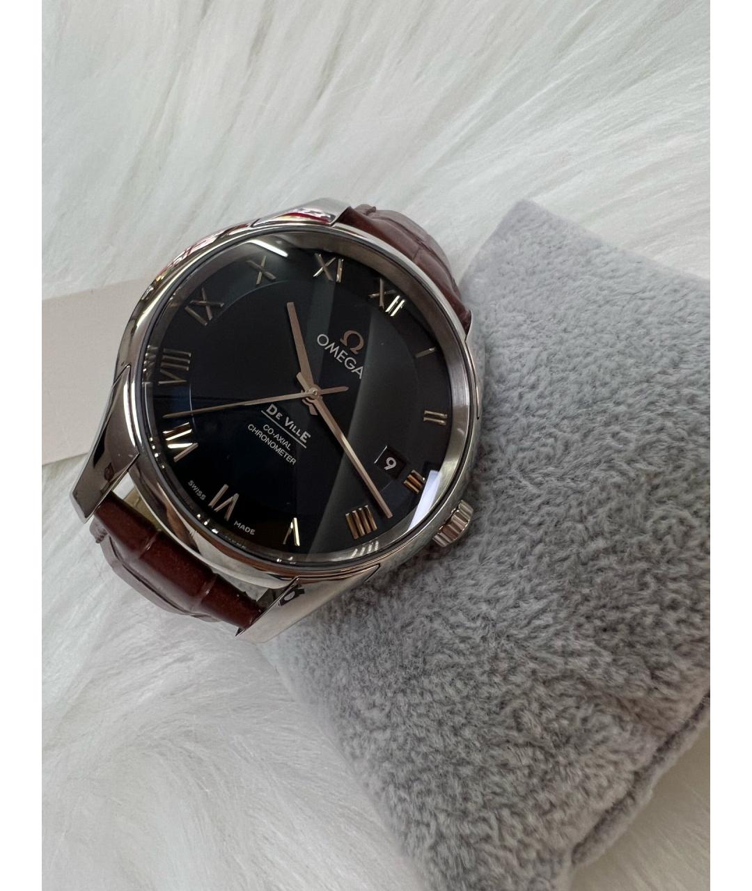 OMEGA Стальные часы, фото 3