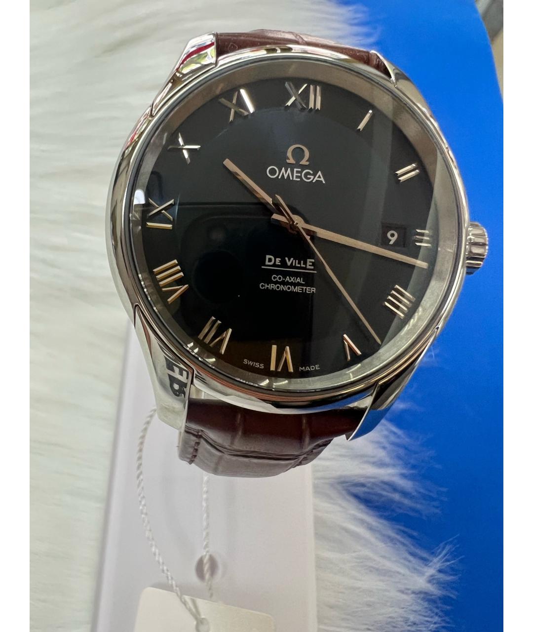 OMEGA Стальные часы, фото 5
