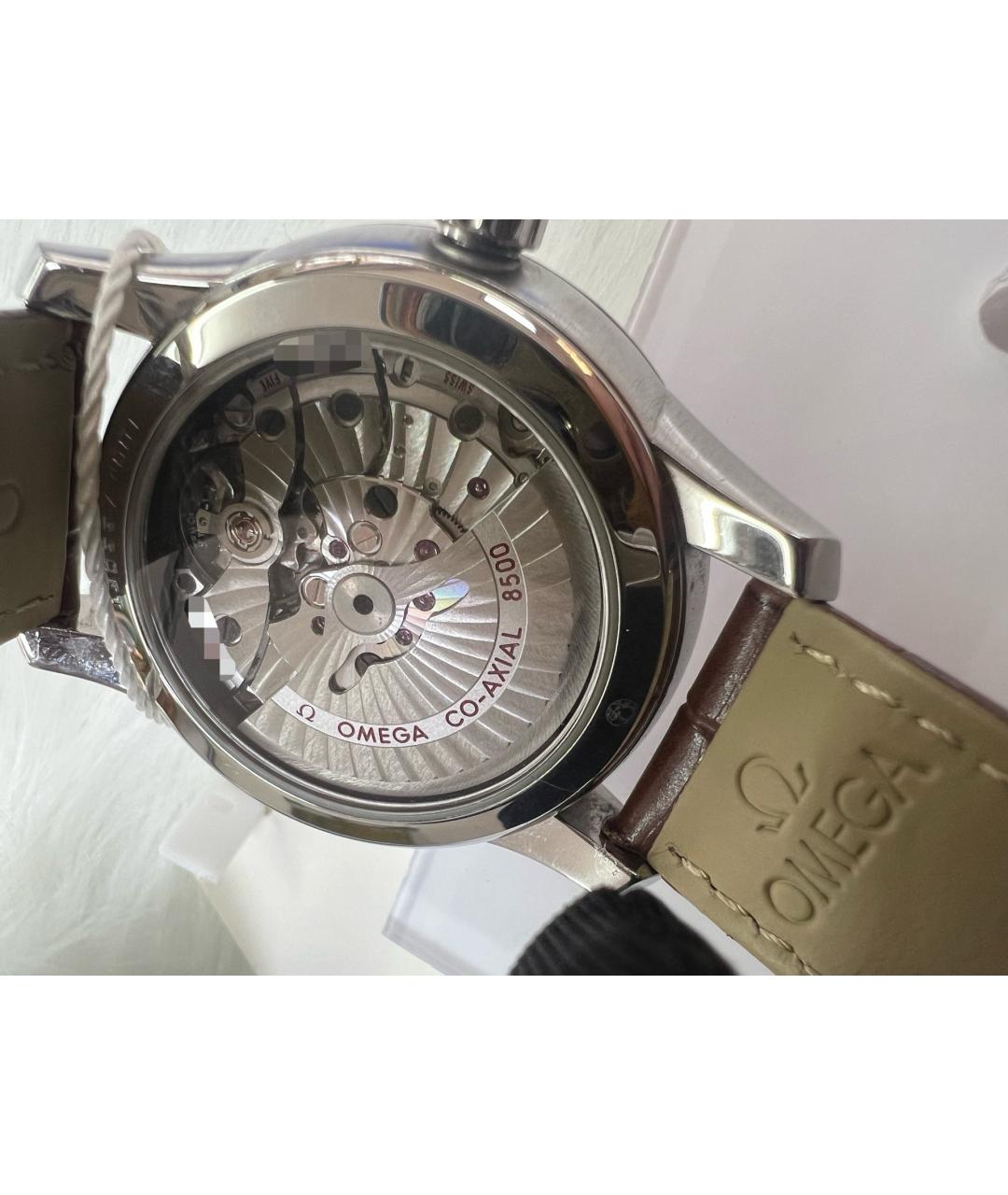 OMEGA Стальные часы, фото 2
