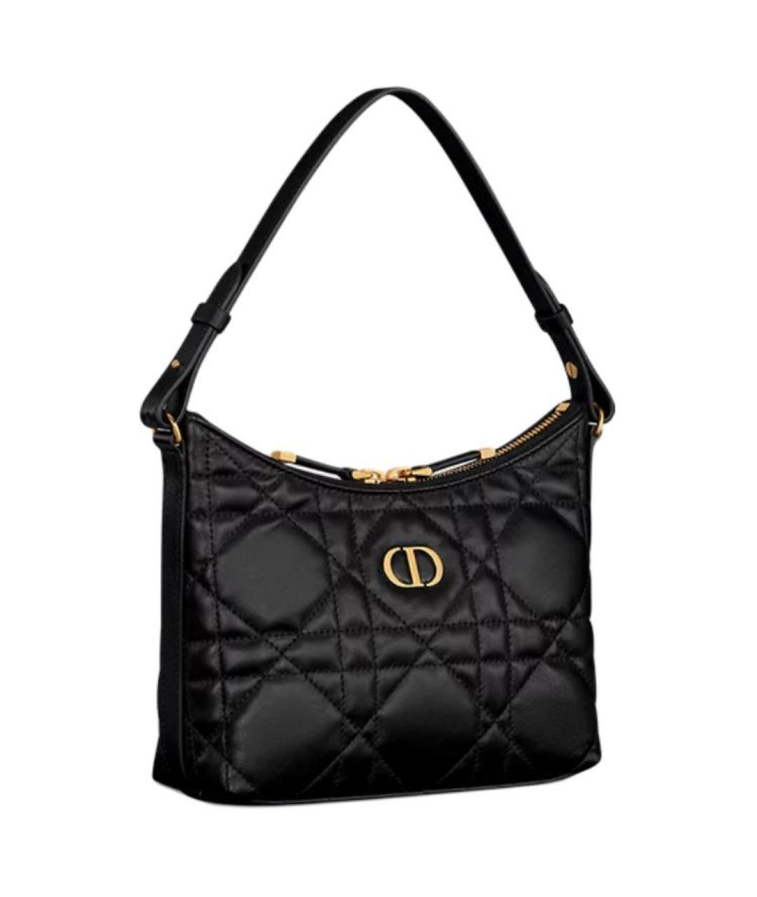 CHRISTIAN DIOR Черная сумка через плечо, фото 3