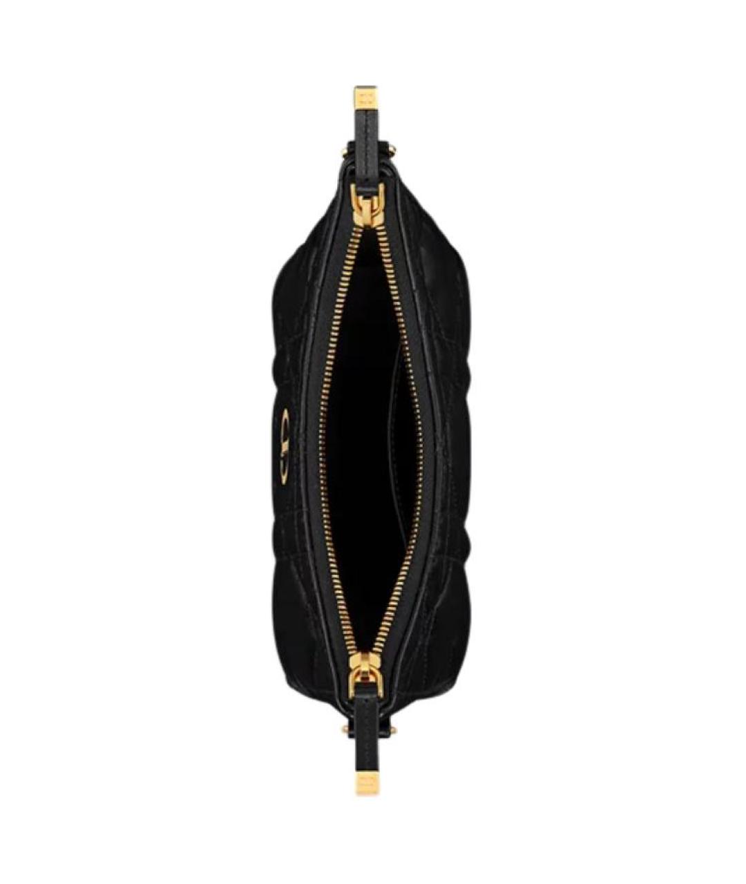 CHRISTIAN DIOR Черная сумка через плечо, фото 6
