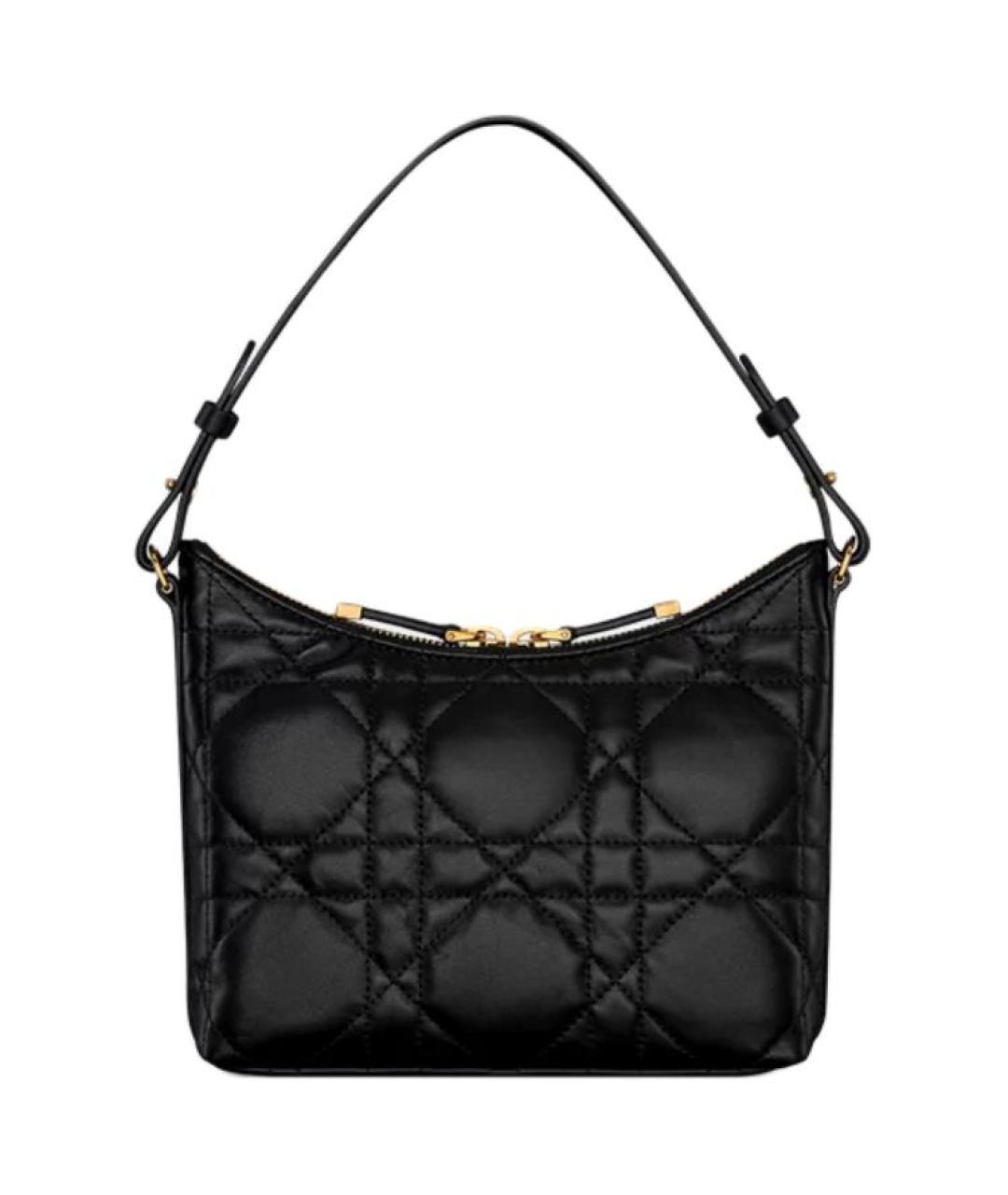 CHRISTIAN DIOR Черная сумка через плечо, фото 2