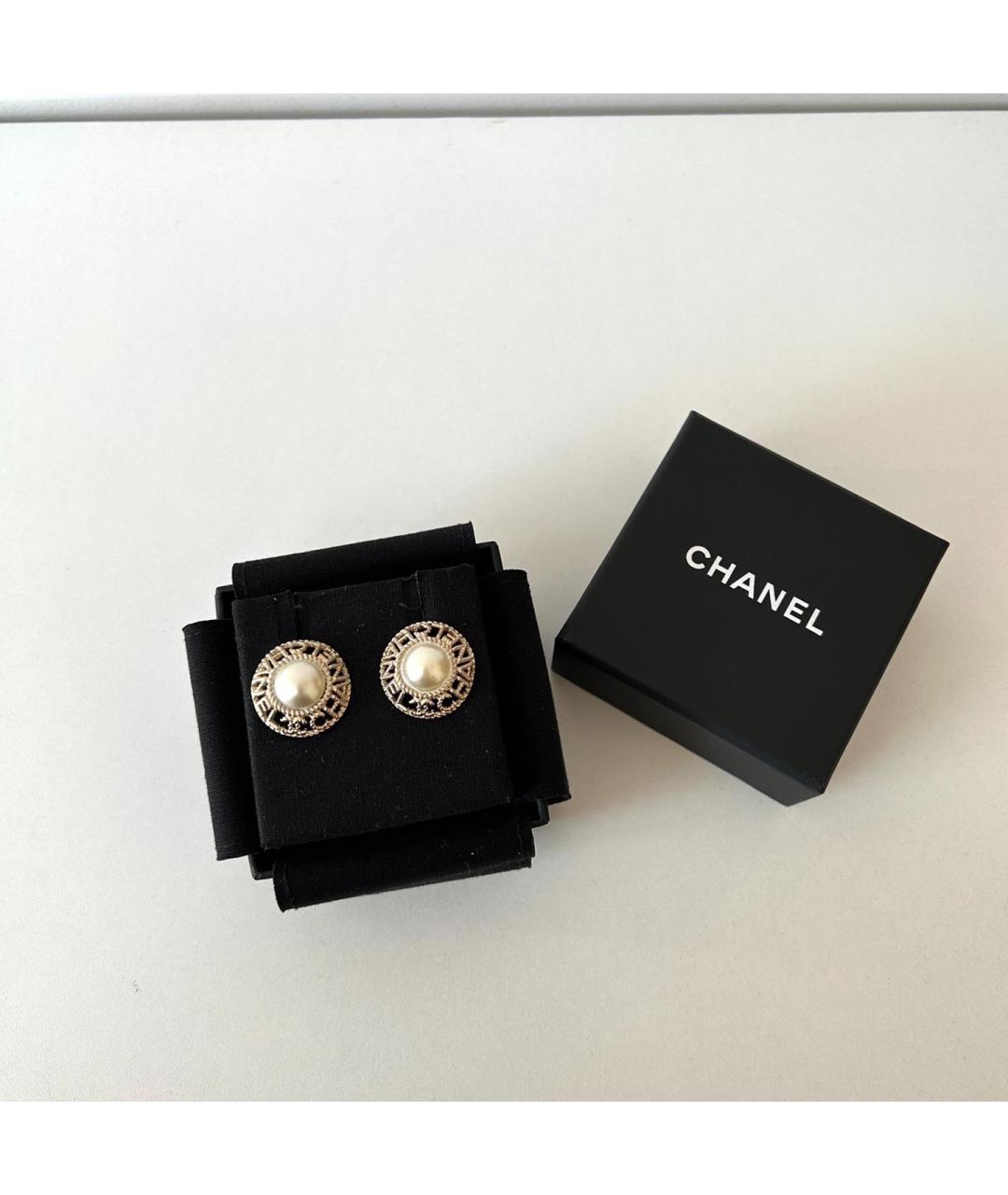 CHANEL Серьги, фото 6