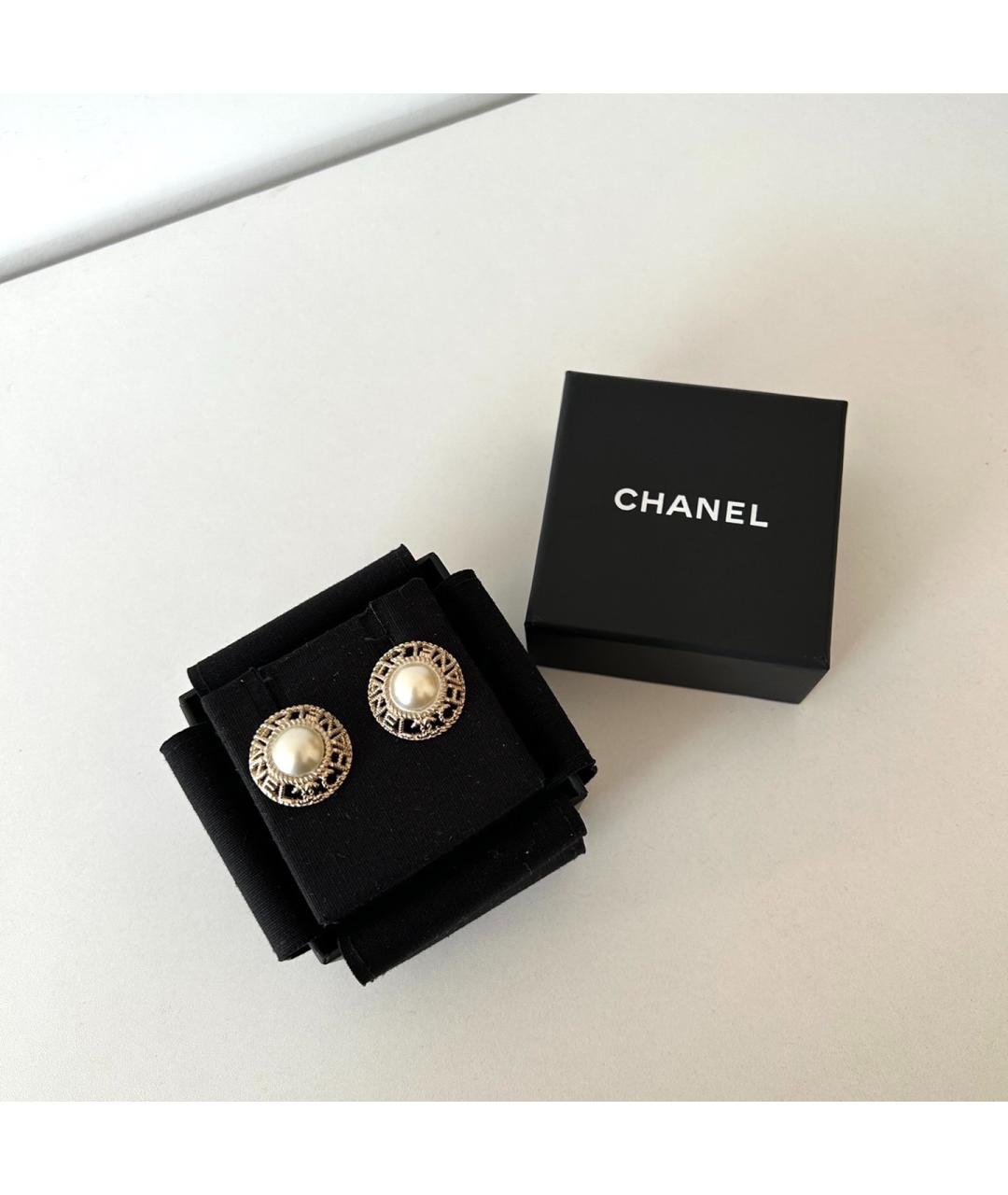 CHANEL Серьги, фото 2