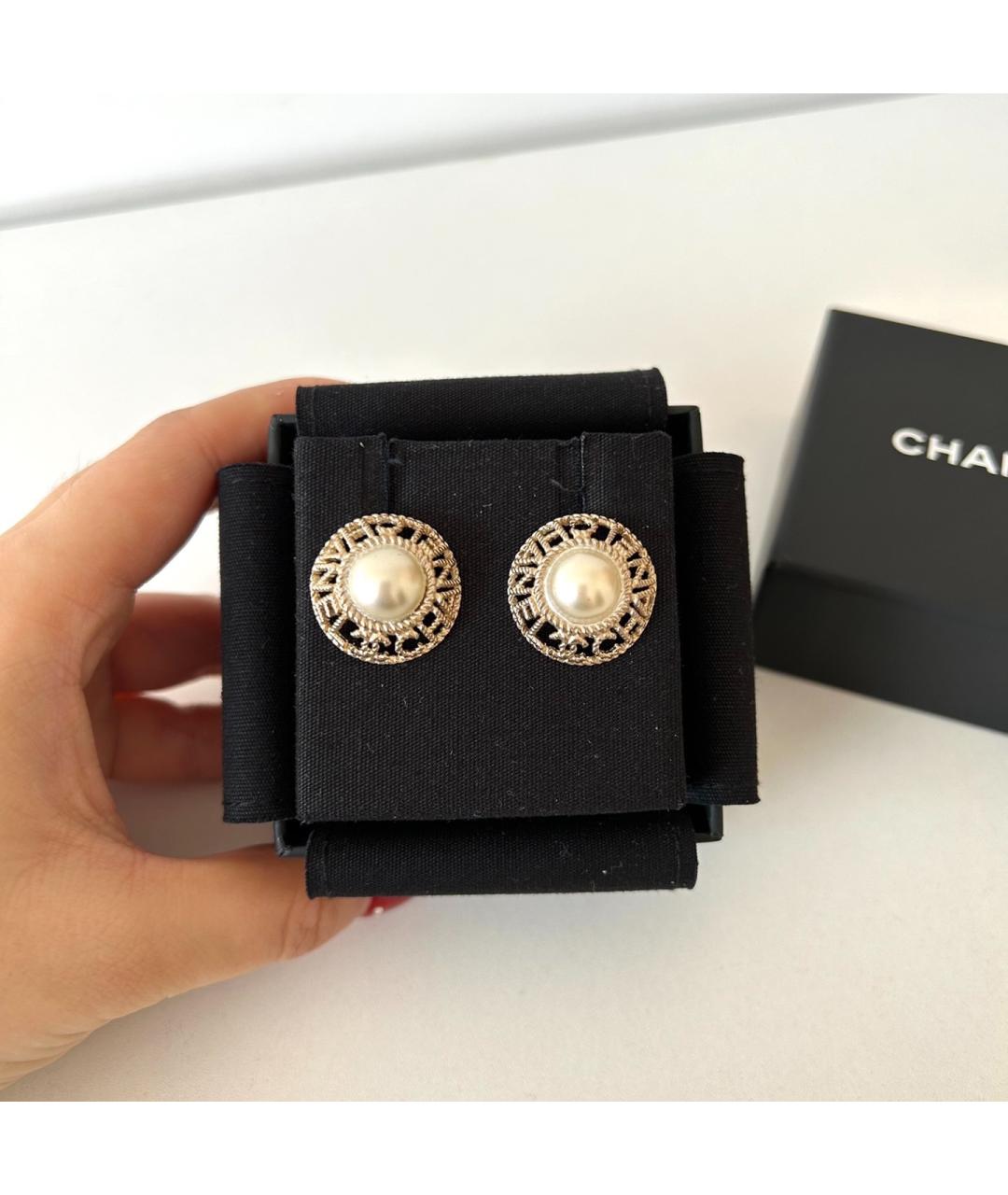 CHANEL Серьги, фото 4