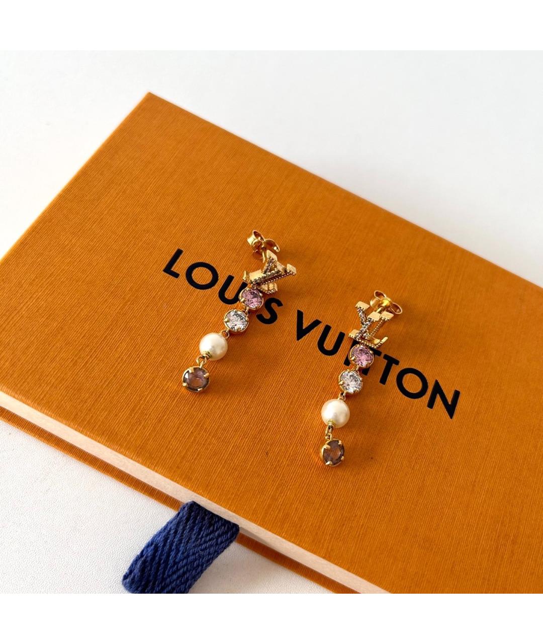 LOUIS VUITTON Серьги, фото 3
