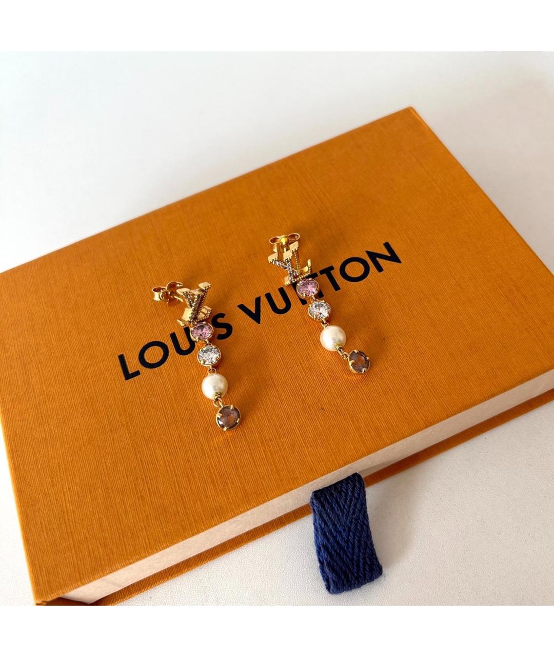 LOUIS VUITTON Серьги, фото 2