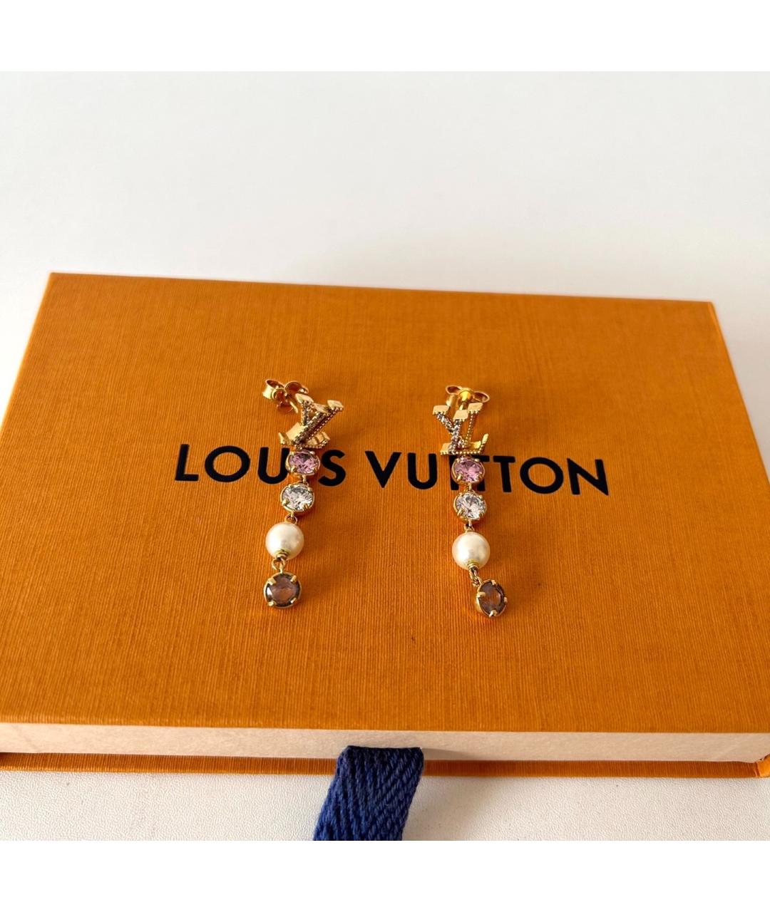 LOUIS VUITTON Серьги, фото 5