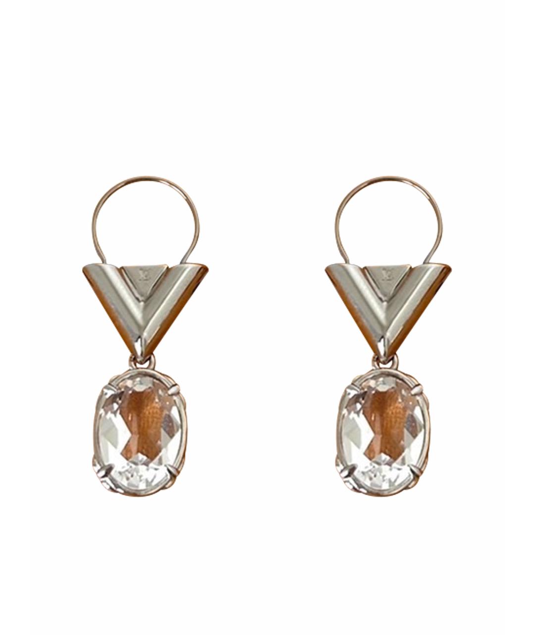 LOUIS VUITTON Серебряные серьги, фото 1