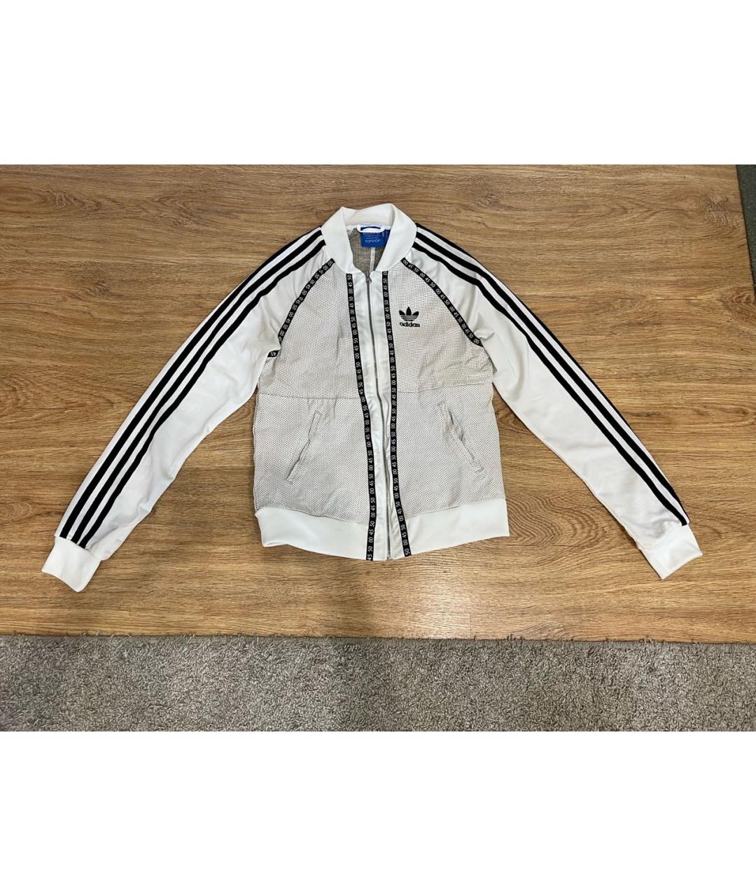 ADIDAS Белая куртка, фото 4