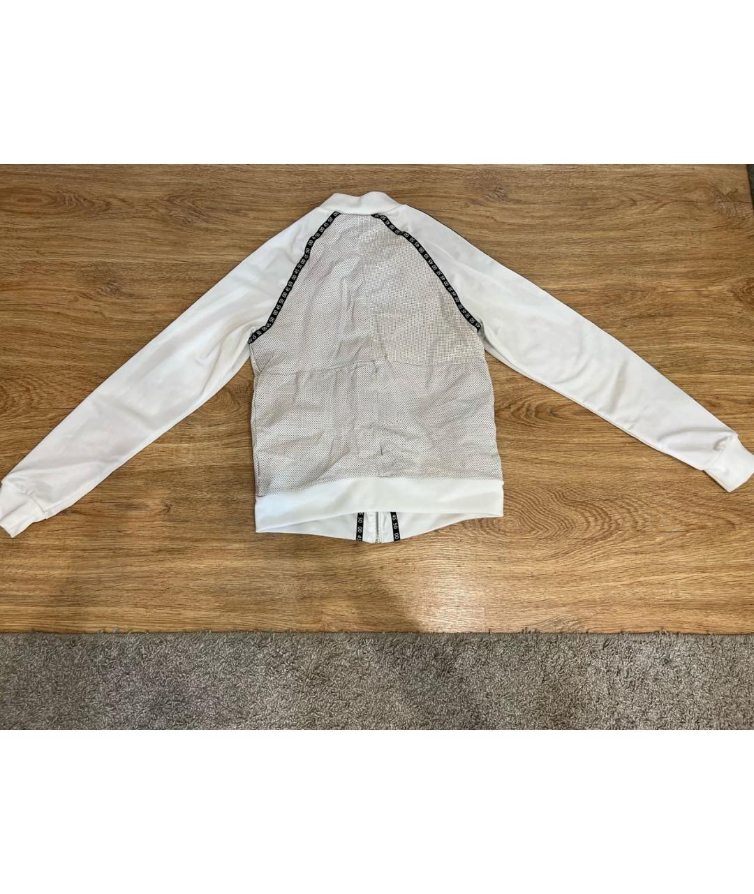 ADIDAS Белая куртка, фото 2