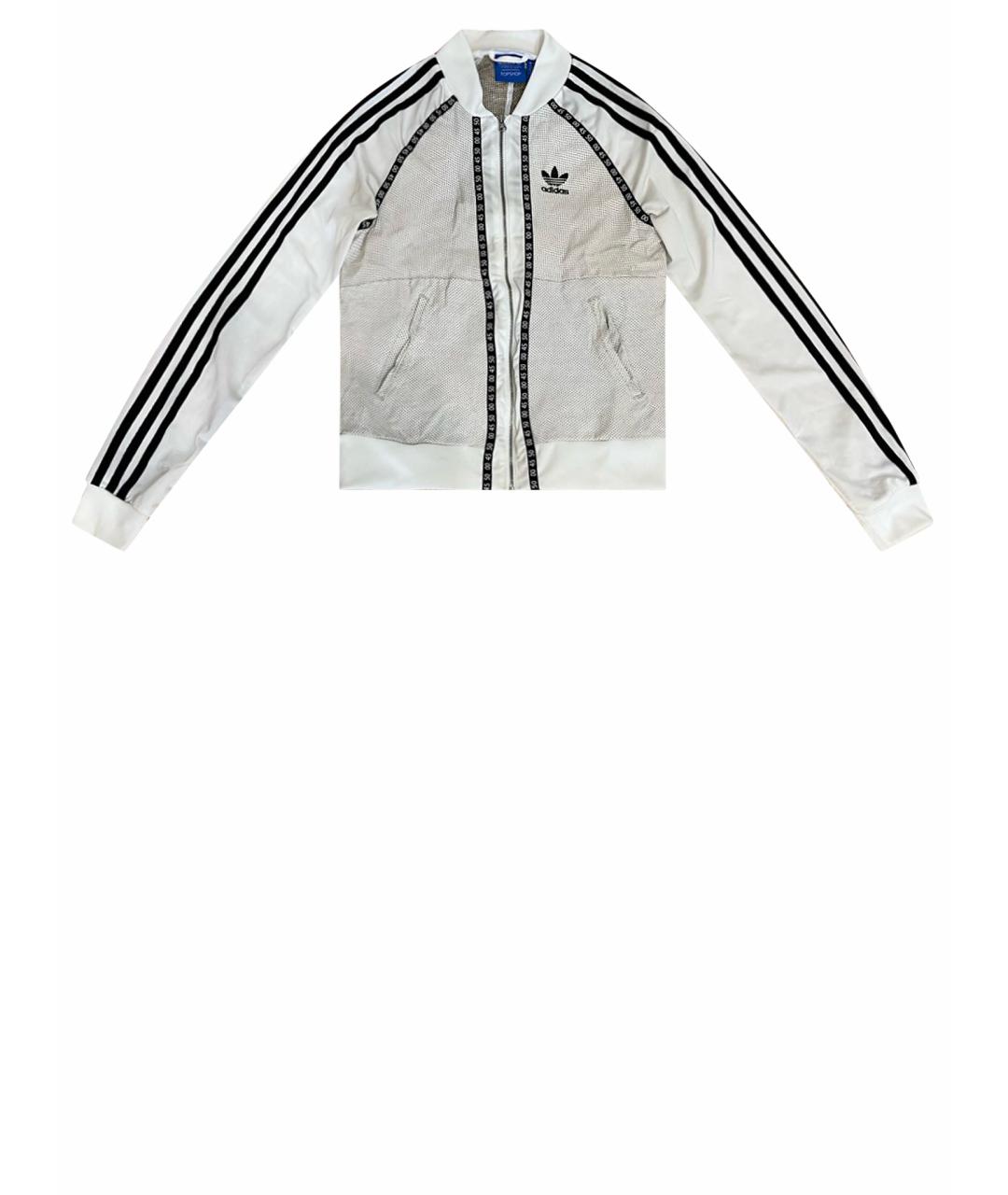 ADIDAS Белая куртка, фото 1