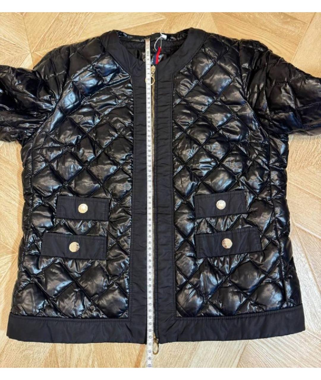 MONCLER Черная куртка, фото 7